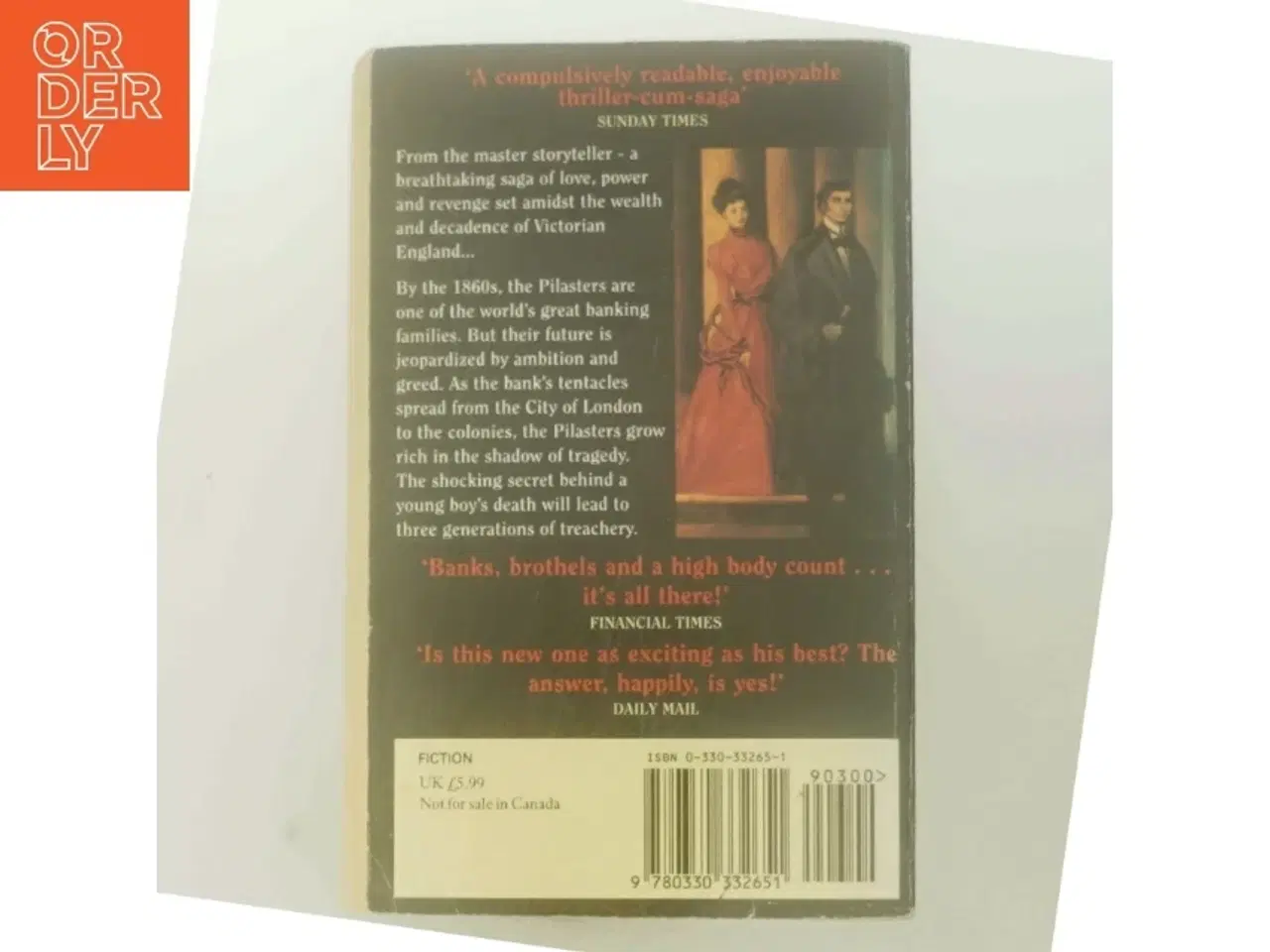 Billede 3 - A Dangerous Fortune af Ken Follett (Bog)