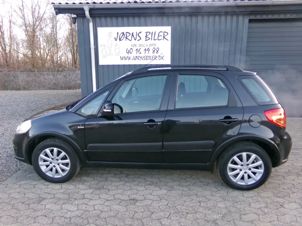 Billede 8 - Suzuki SX4 1,6 CombiBack GLX+