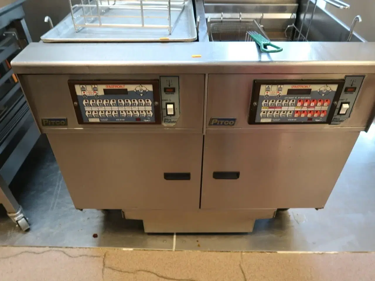 Billede 5 - Dobbelt friture PITCO KF SE18