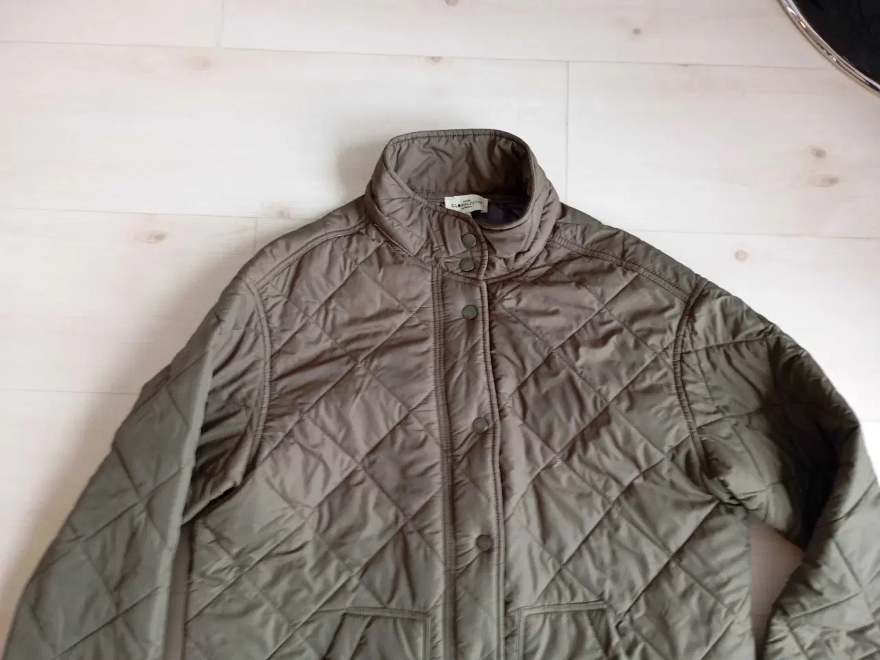 Billede 5 - Frakke. Str. Medium. Grøn