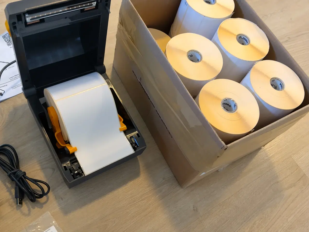 Billede 3 - Labelprinter