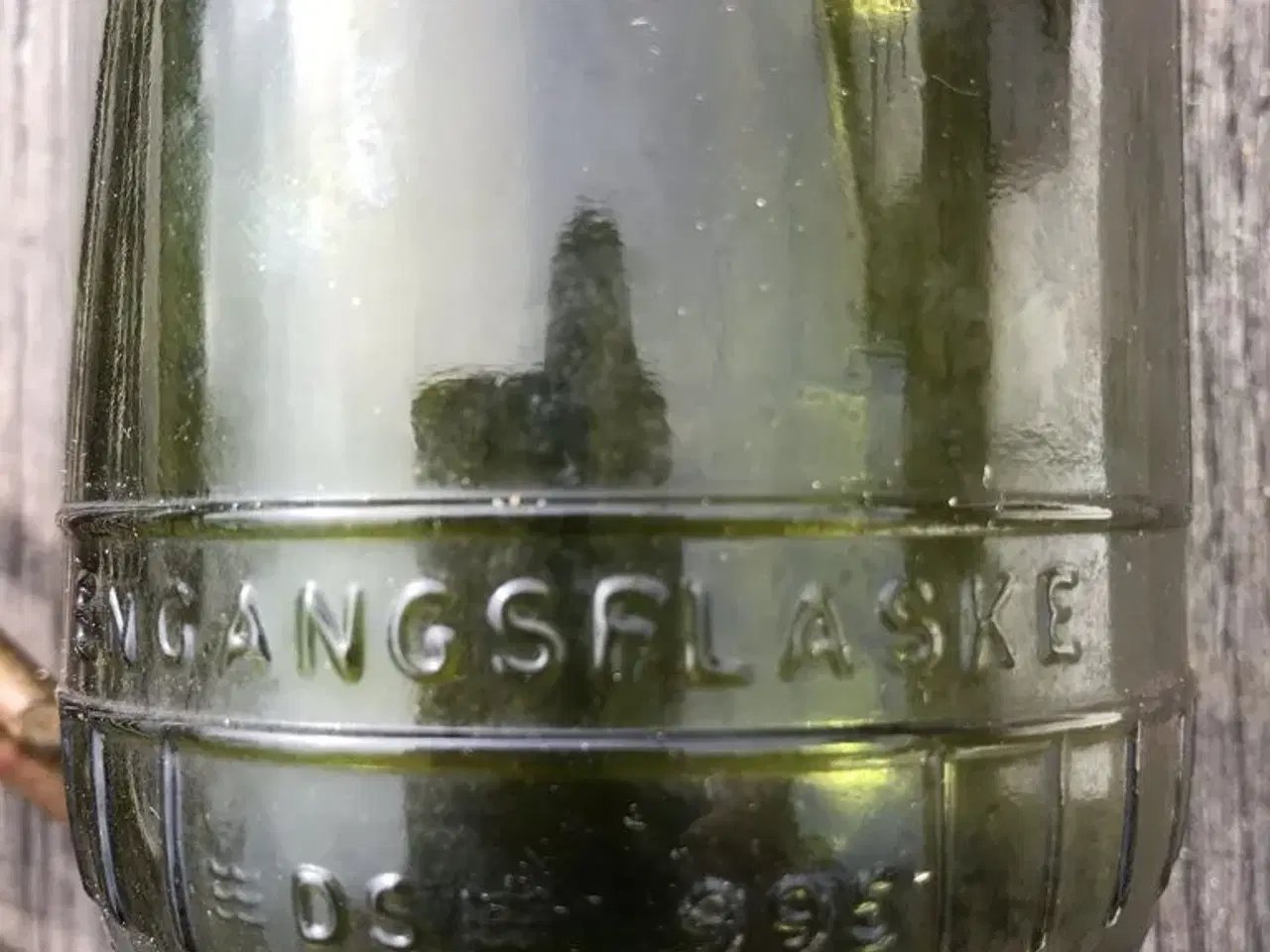 Billede 5 - 1/2 liter glasflaske