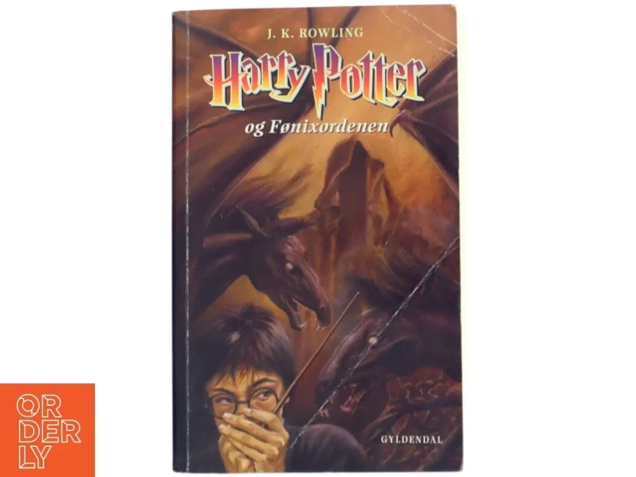 Billede 1 - Harry Potter og Fønixordenen af Joanne K. Rowling (Bog)