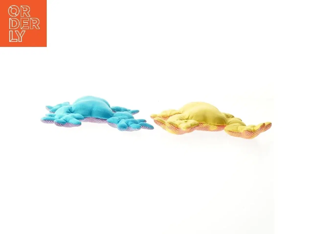 Billede 5 - Farverige frø tøjdyr (str. 17 cm)