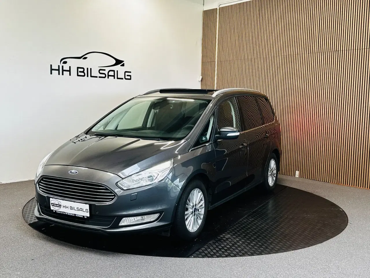 Billede 1 - Ford Galaxy 2,0 TDCi 180 Titanium aut. 7prs