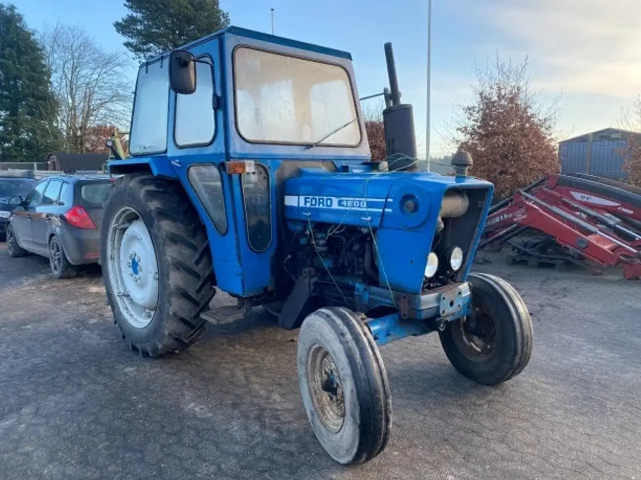 Billede 1 - Ford 4600 (Sælges i dele/ for Parts)