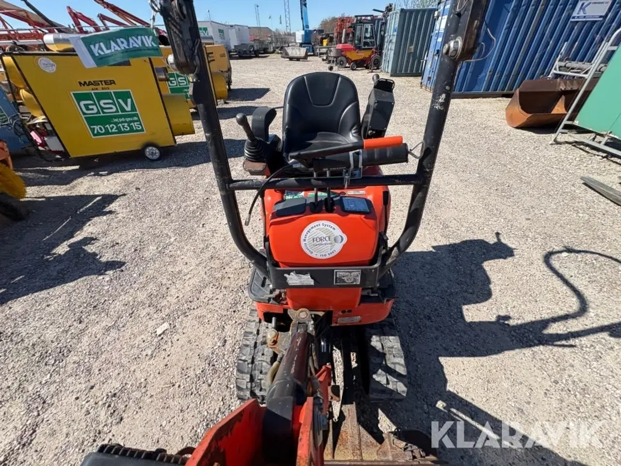 Billede 10 - Minigraver Kubota U10-3