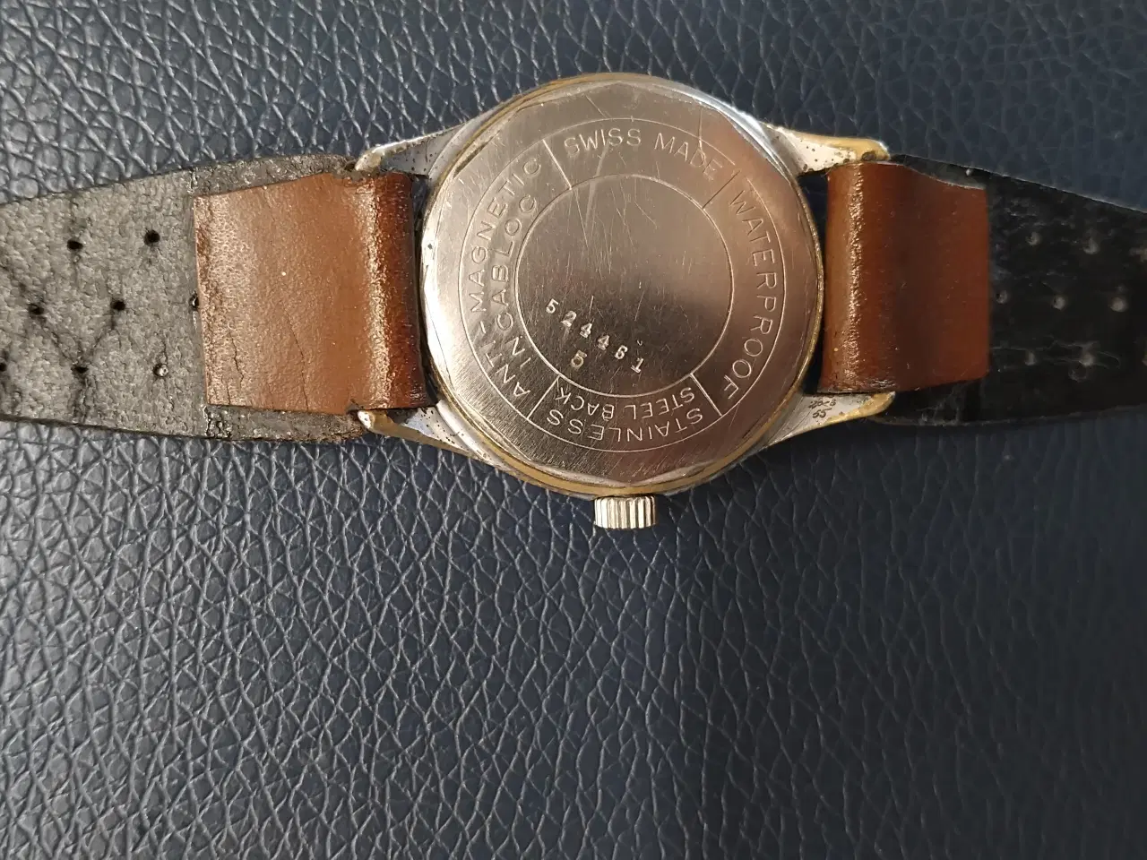 Billede 4 - TERVAL mekaniske SWISS MADE vintage herreur.
