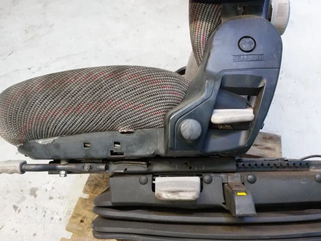 Billede 9 - Massey Ferguson 7278 Sæde