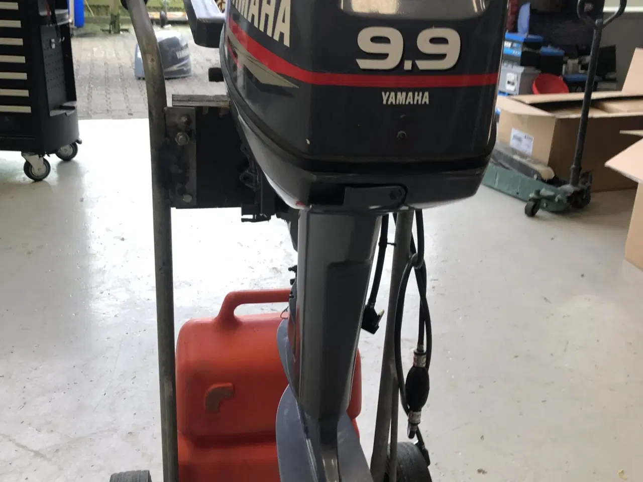 Billede 5 - Yamaha 9.9FMHS