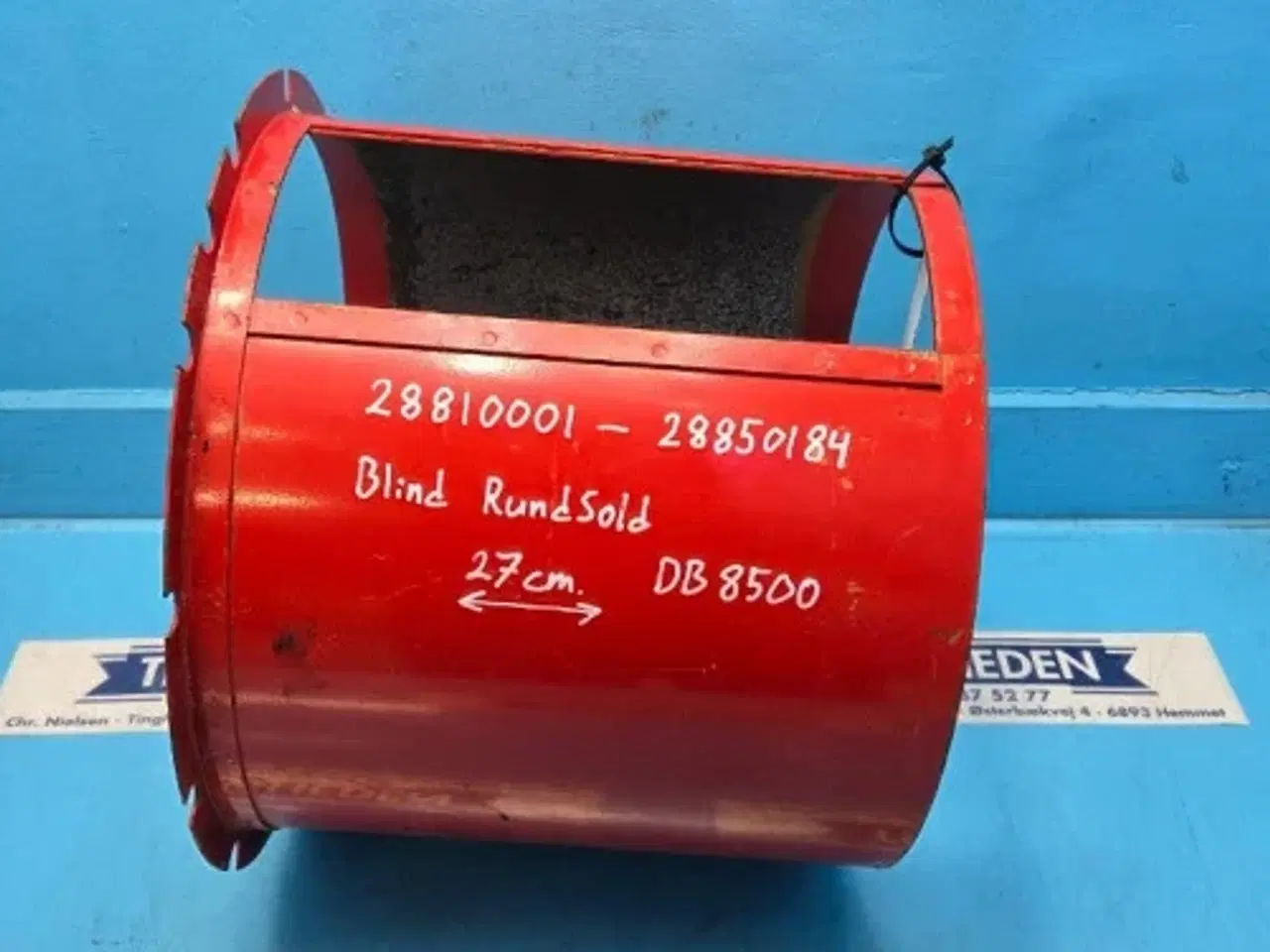 Billede 2 - Dronningborg D8500 Blind Rundsold 28810001