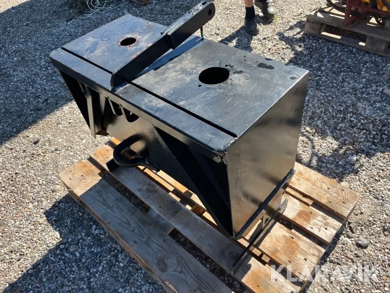 Billede 3 - Hydrauliktank 60 liter