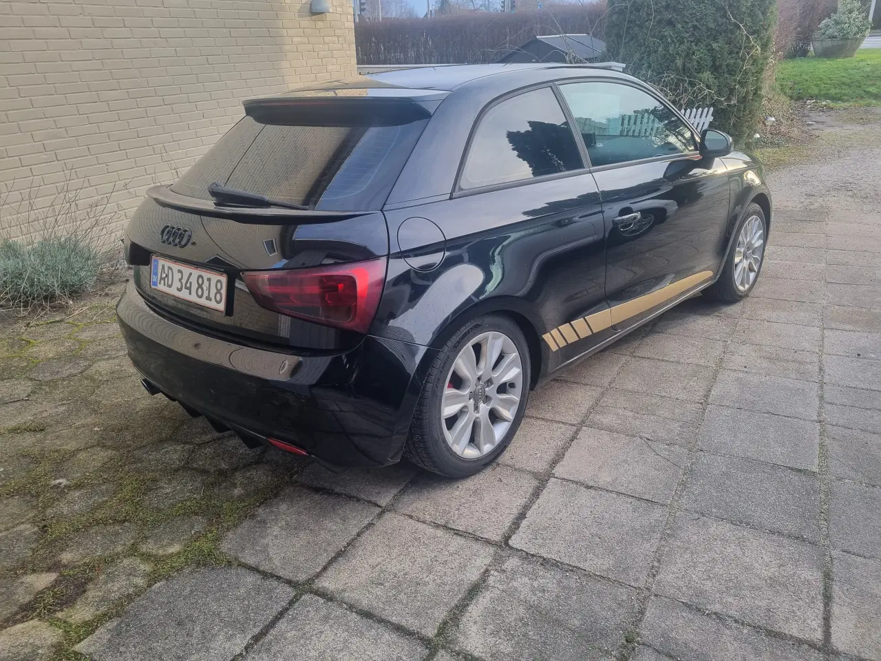 Billede 1 - Flot Audi A1 med sporti optimeret udsende 