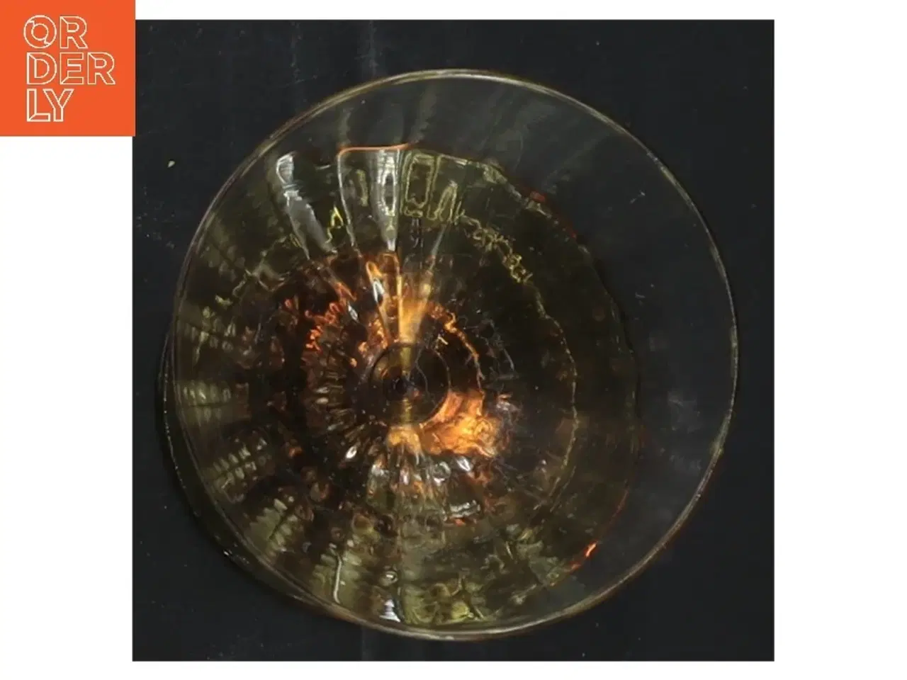 Billede 3 - Vintage krystal glas (str. Ø 6,5 cm længde 9 cm)