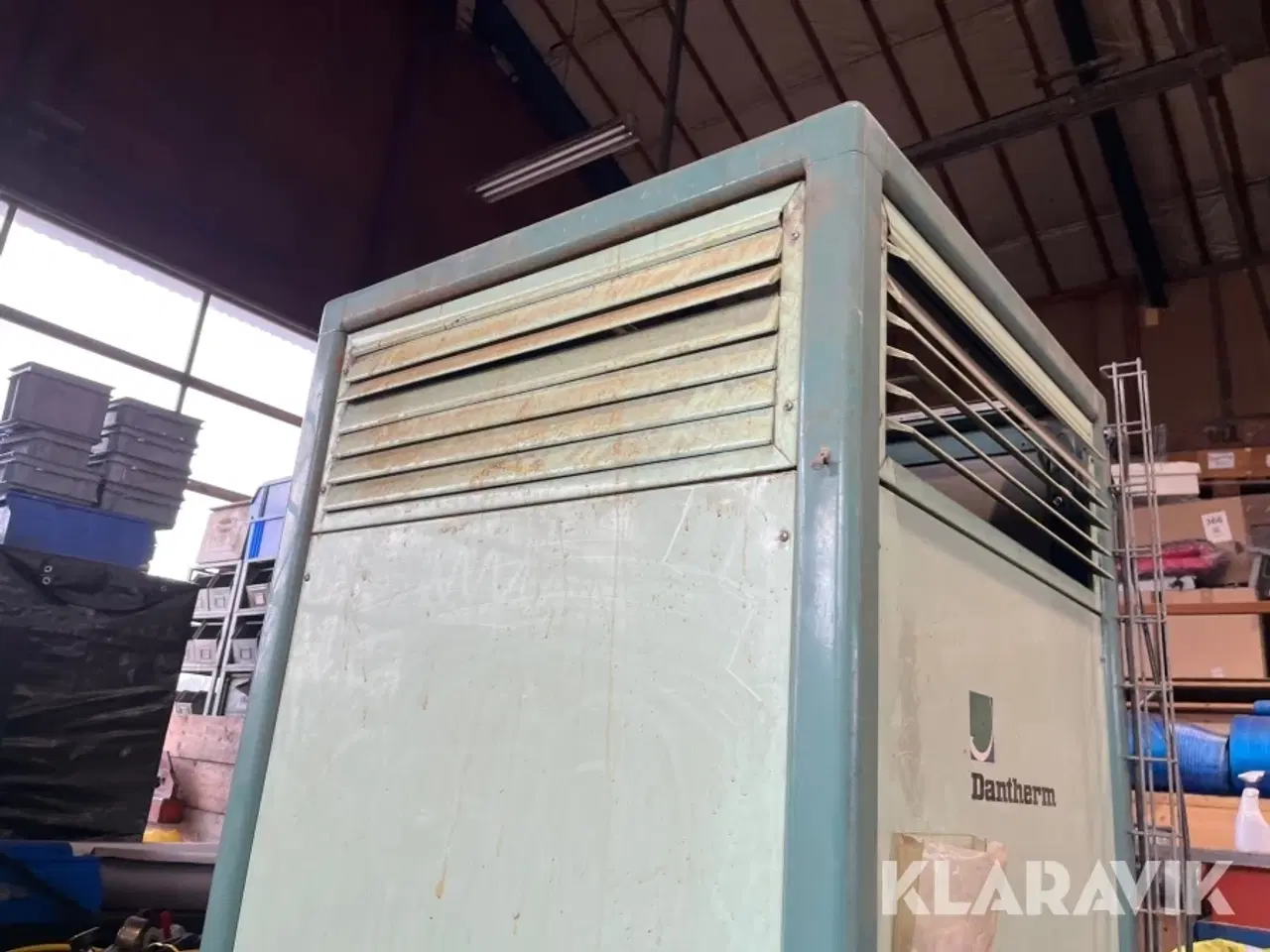 Billede 4 - Oliefyr Dantherm DV90