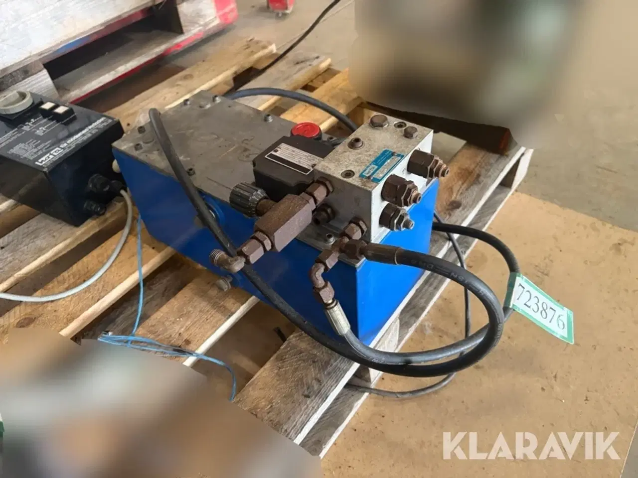 Billede 3 - Hydraulikstation Hafa T 90LS 4