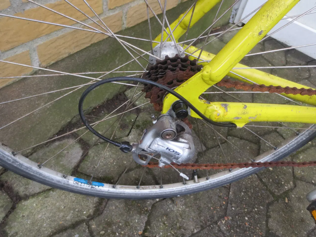Billede 7 - 1 stk Principia Model SAIA Racercykel 