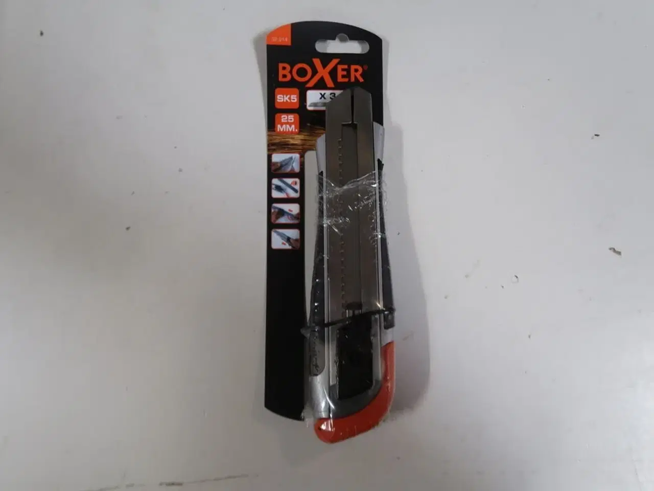 Billede 2 - 10 stk. Boxer hobbykniv 25 mm. - SK5 stål