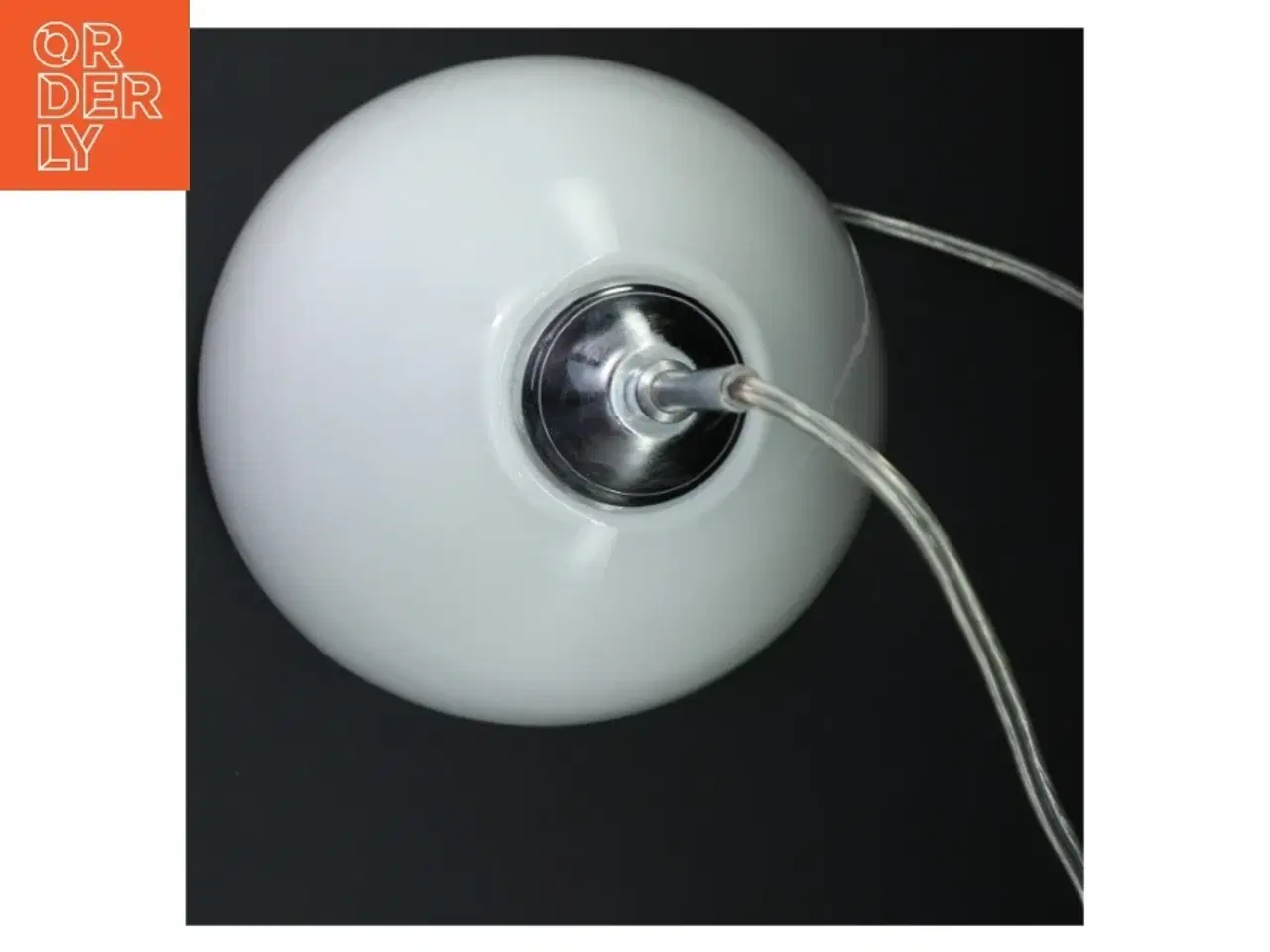 Billede 3 - Moderne loftspendel (str. H. 38 cm ø. 22 cm)