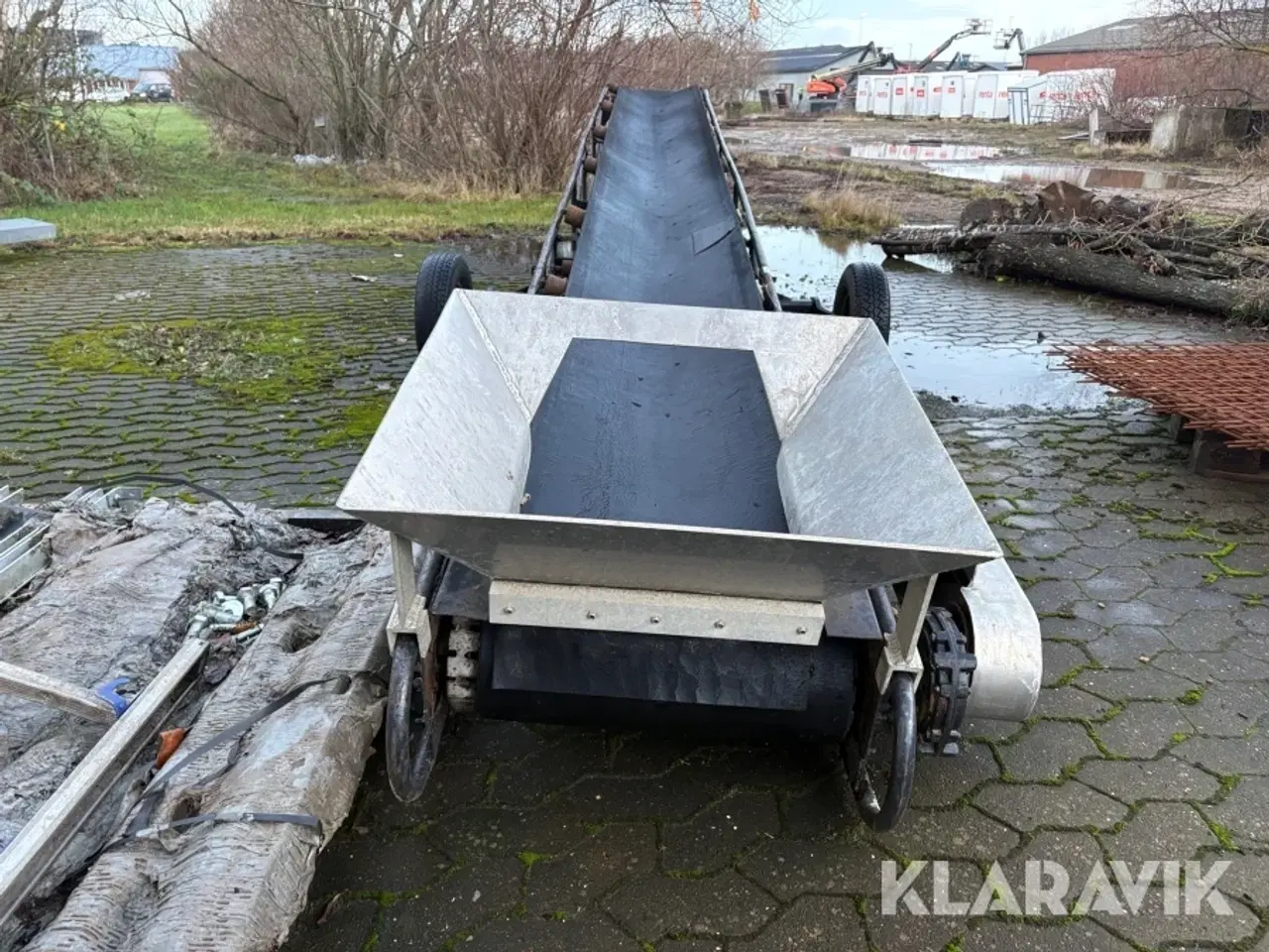 Billede 2 - Transportbånd Seelens Maskinfabrik