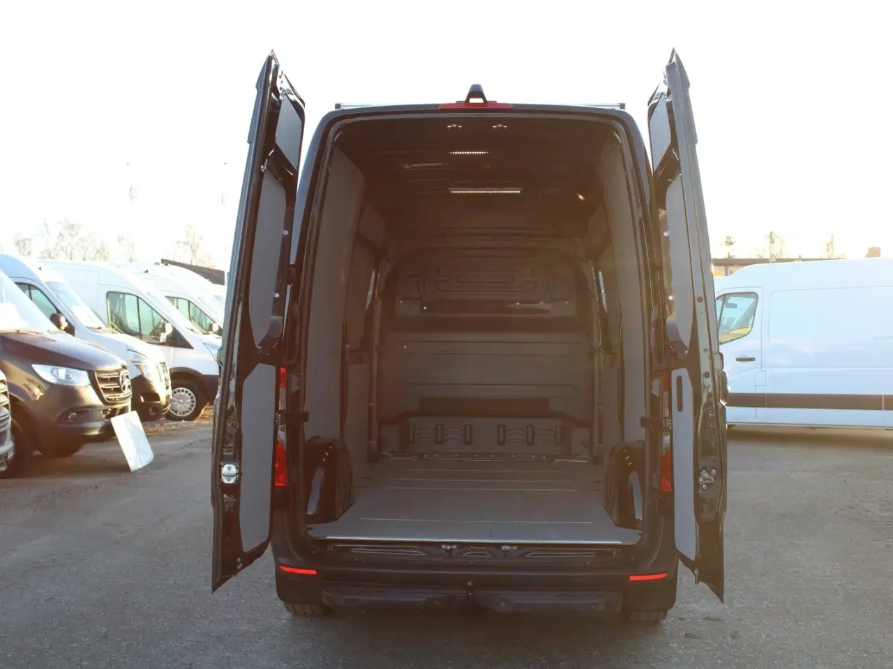 Billede 10 - Mercedes Sprinter 215 2,0 CDi A2 Kassevogn aut. FWD