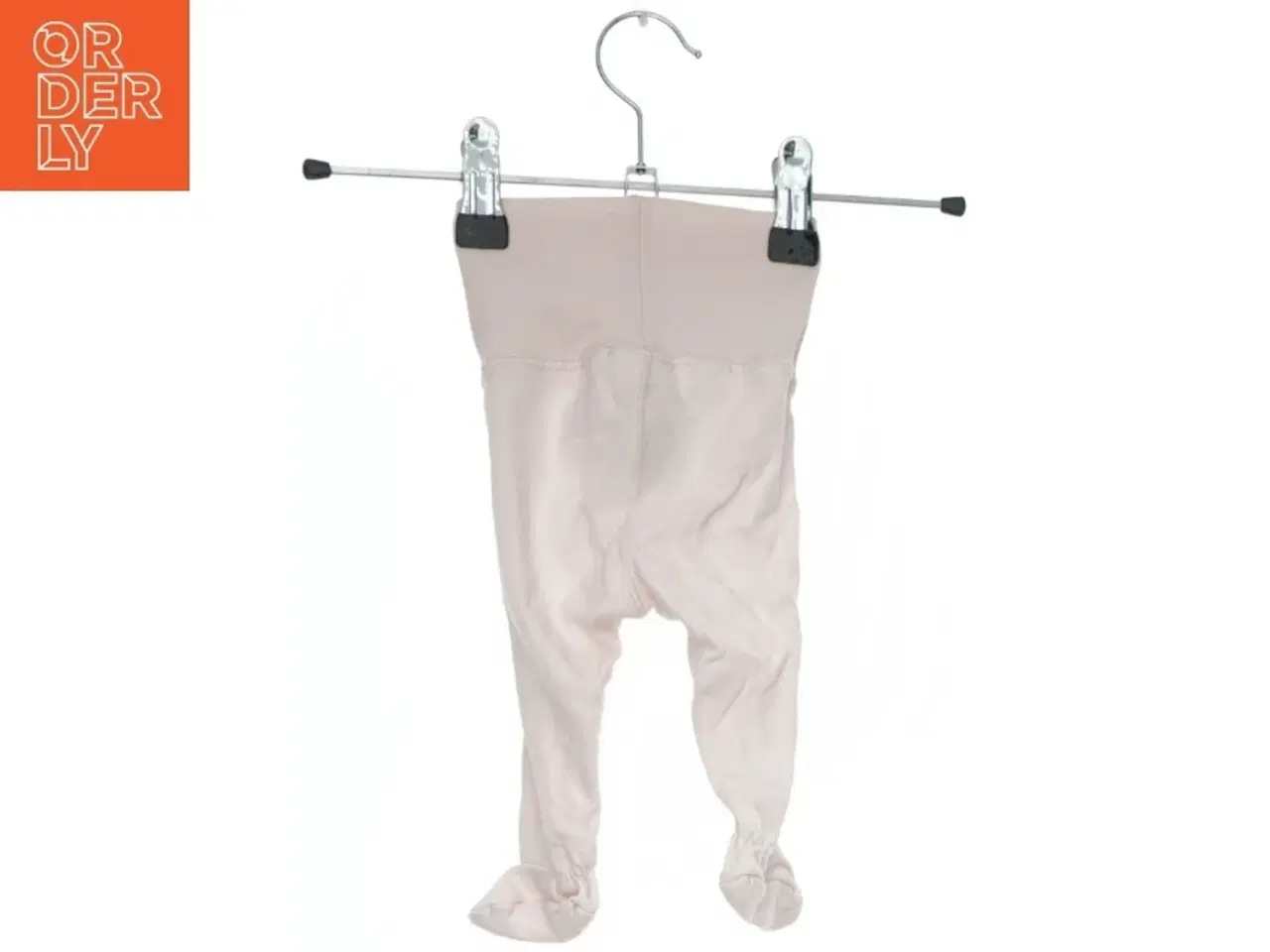 Billede 2 - Lyserøde sparkebukser til baby fra H&M (str. 50)