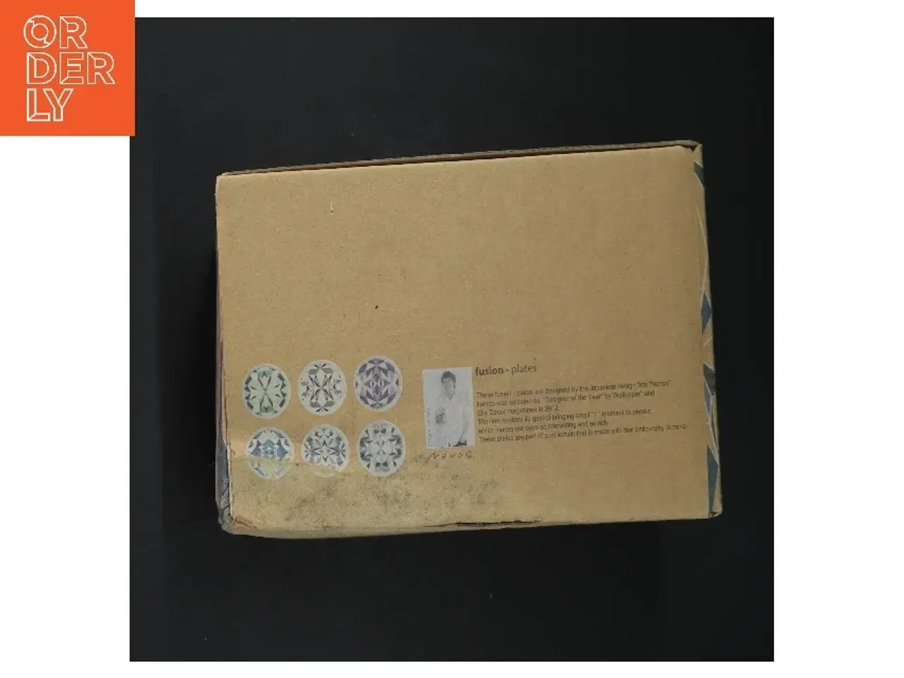 Billede 5 - Fusion-tallerkener, designet af Nendo fra BeConcept (str. 6 styk, ø 15 cm)