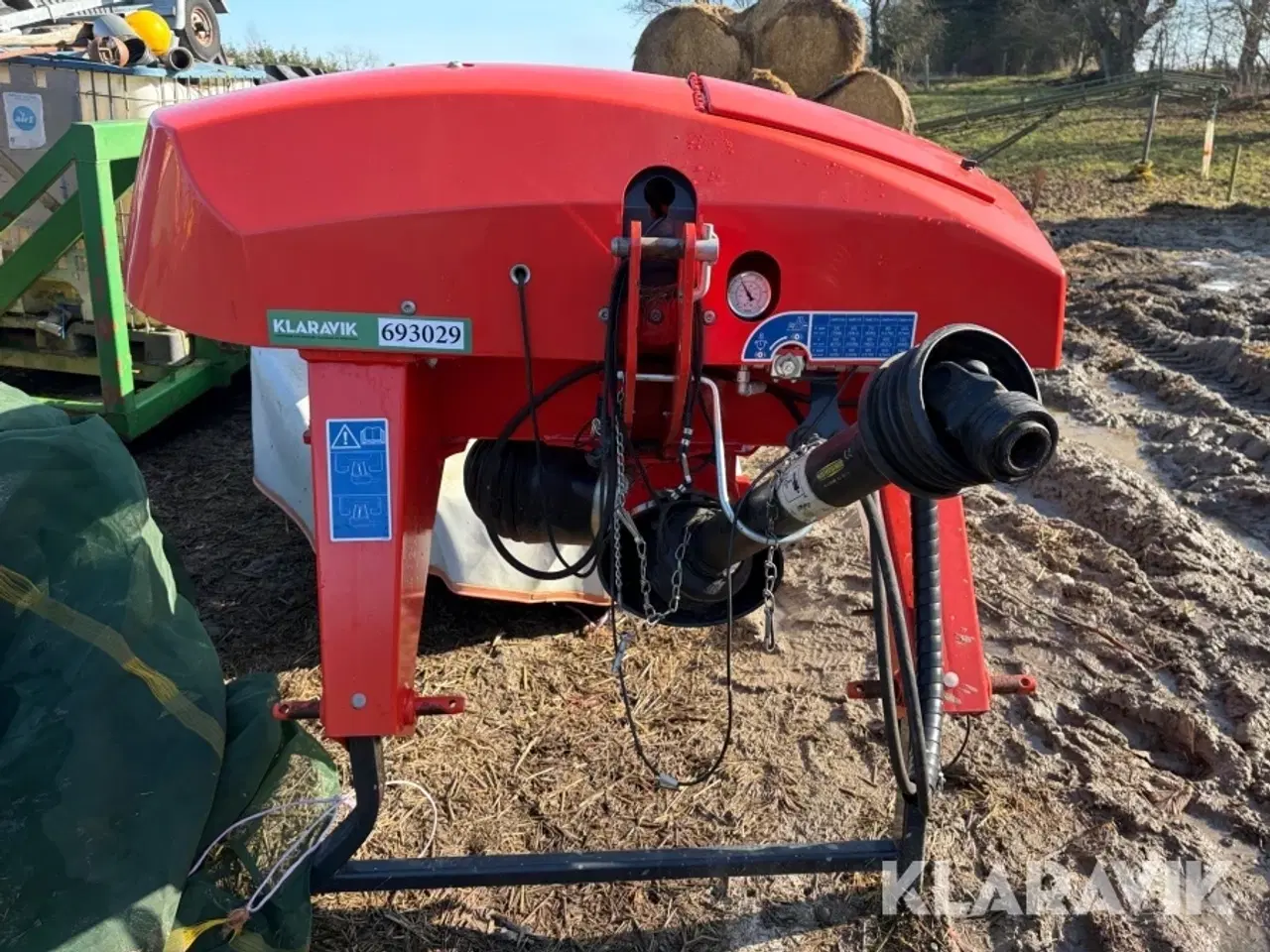 Billede 6 - Skiveslåmaskine KUHN GMD 3511