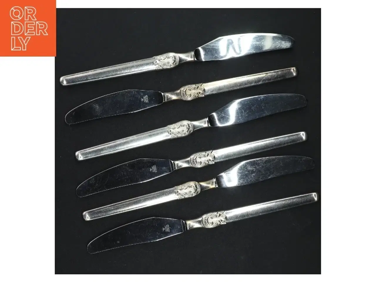 Billede 4 - Sølvplet smørknive