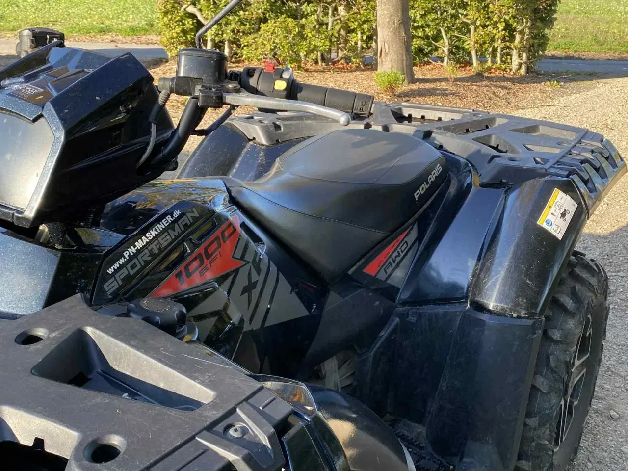 Billede 6 - Velholdt ATV Polaris sportsman 1000 cc momsfri
