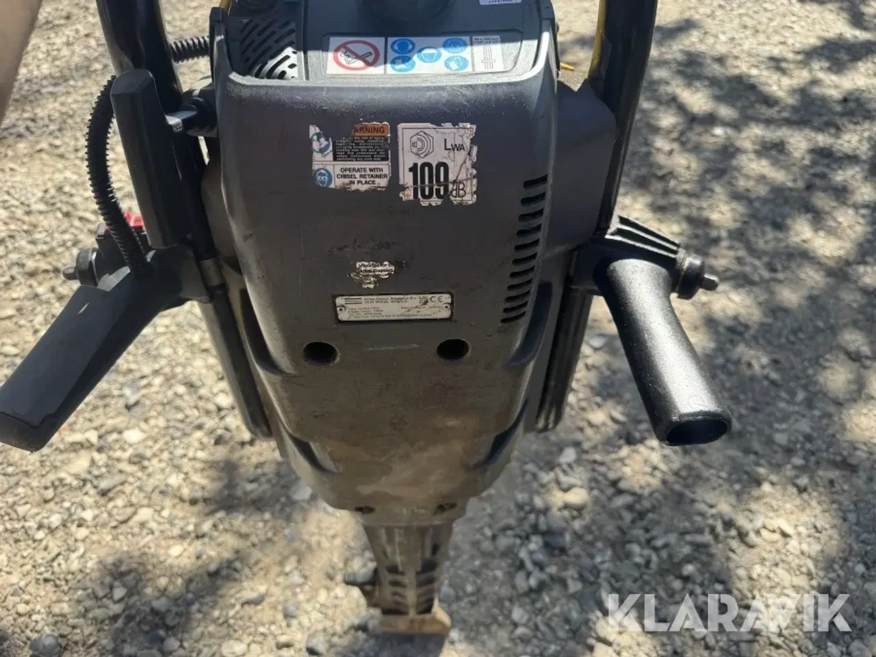 Billede 7 - Nedbrydningshammer Atlas Copco Cobra PROe