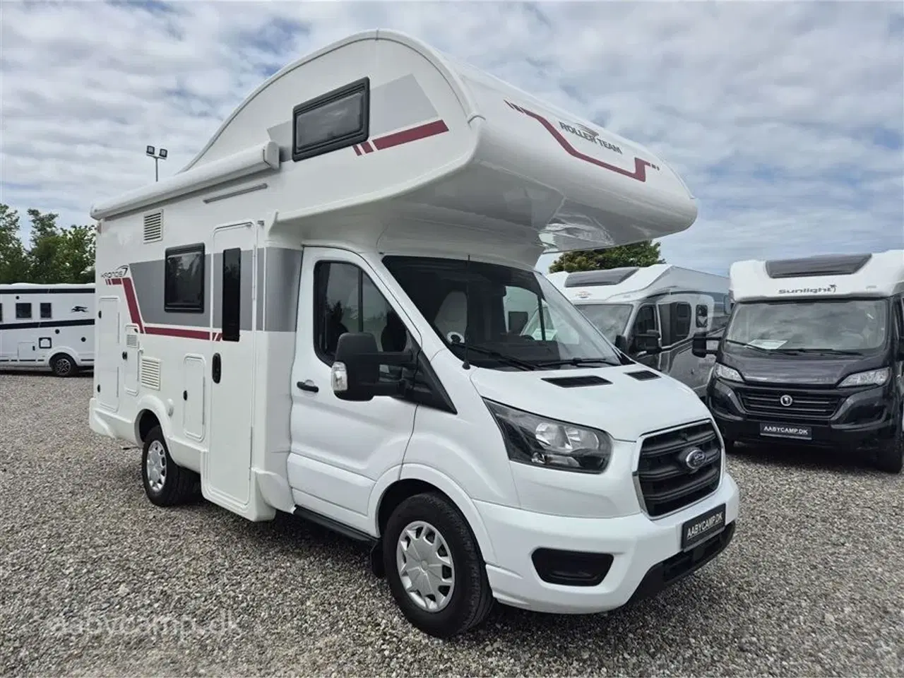 Billede 1 - 2021 - Rollerteam Automatgear. markise. 2x batteri. lædersæder. solcelle. 6 selepladser.