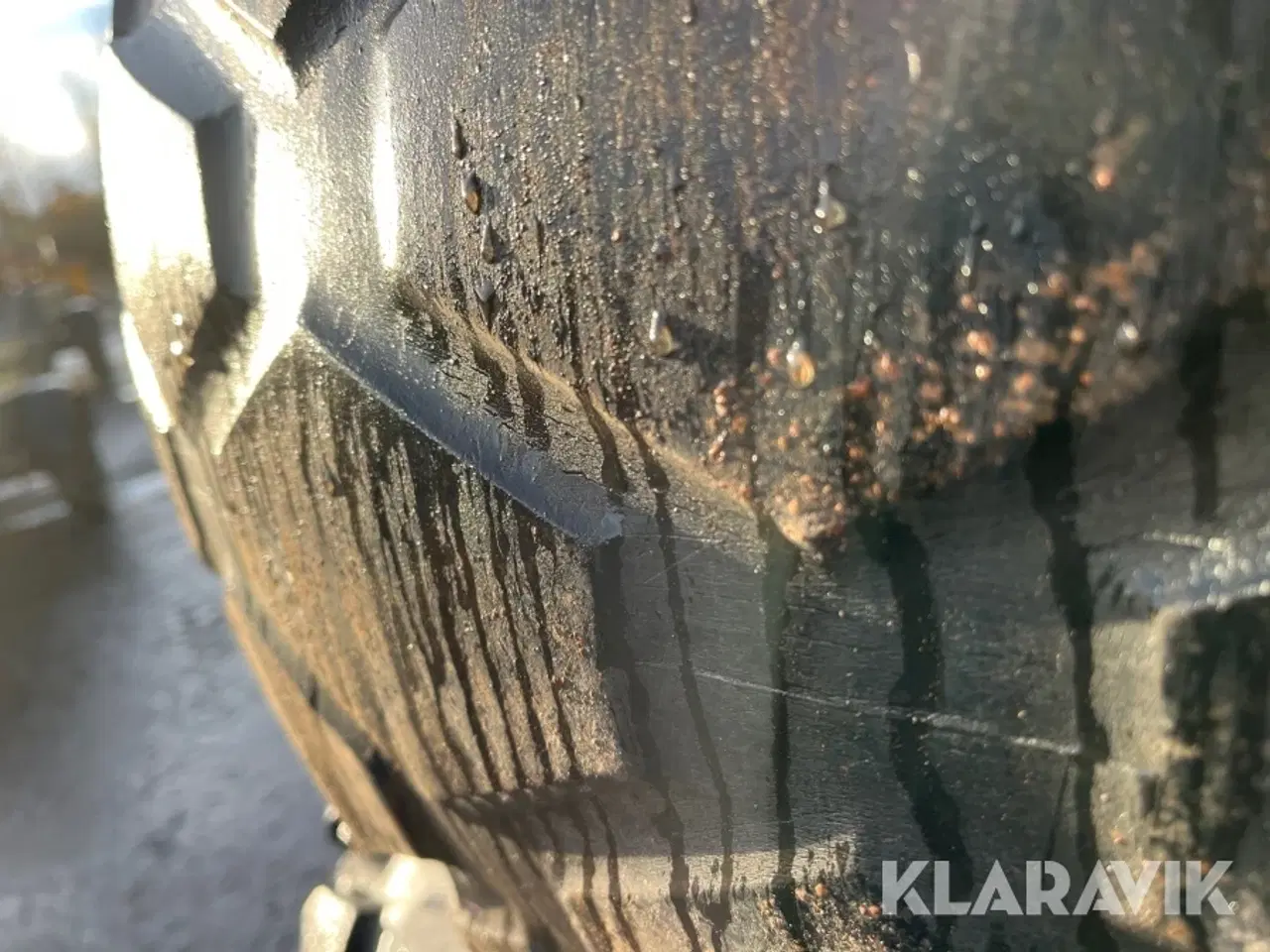 Billede 10 - Dæk med fælg ALLIANCE 23.1-26