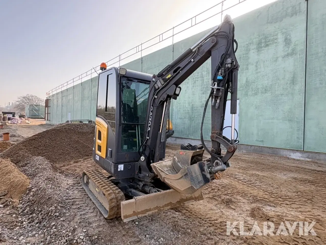 Billede 7 - Minigraver Volvo EC20D