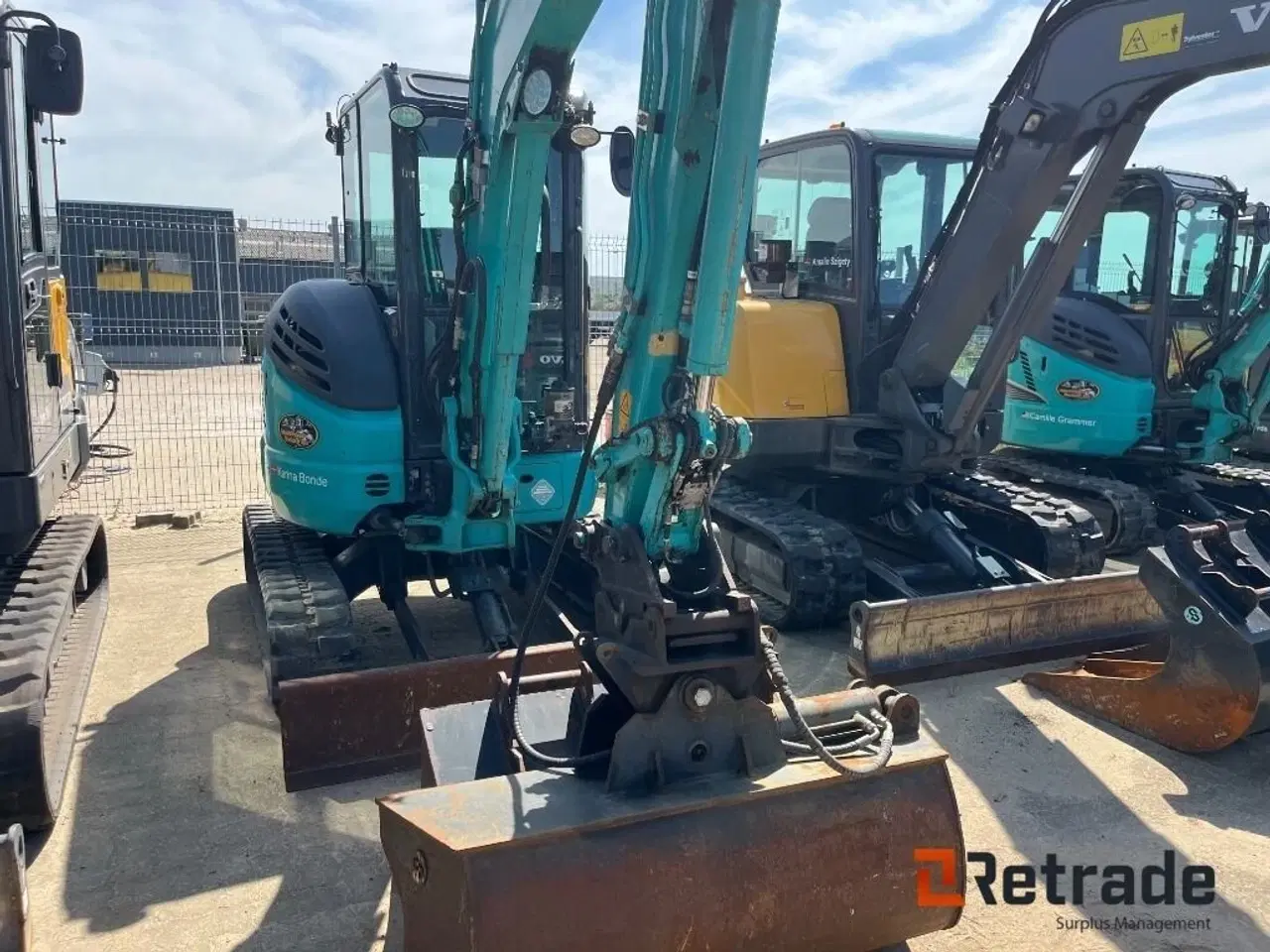 Billede 3 - Kobelco SK35 SR- 6 E