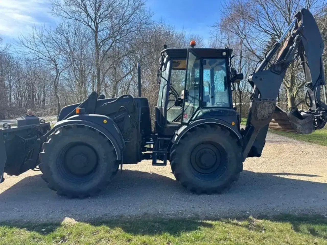 Billede 2 - Hydrema 928C - Rendegraver / Engcon rotortilt & skovlpakke 