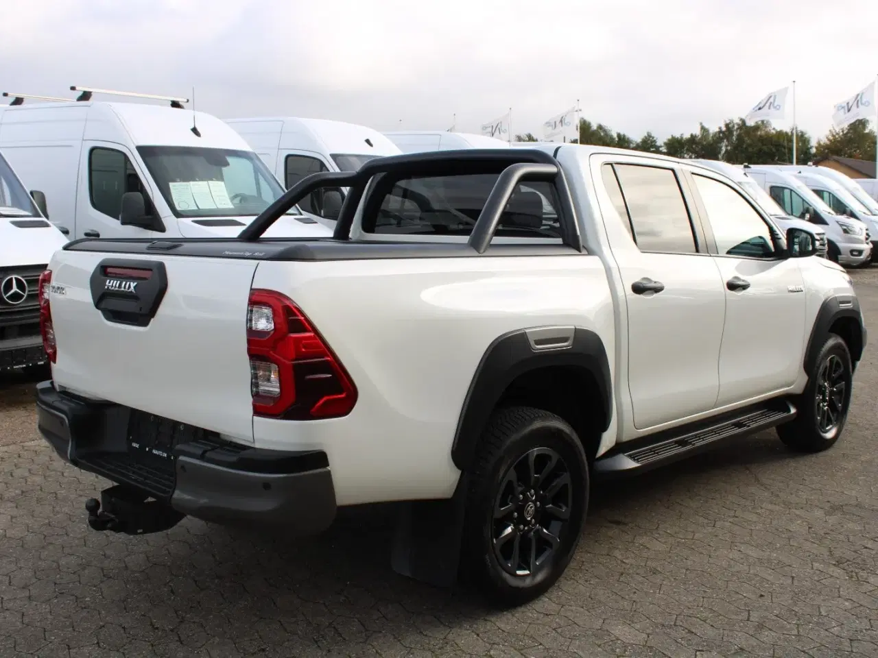 Billede 10 - Toyota HiLux 2,8 D T4 Invincible Db.Kab aut.