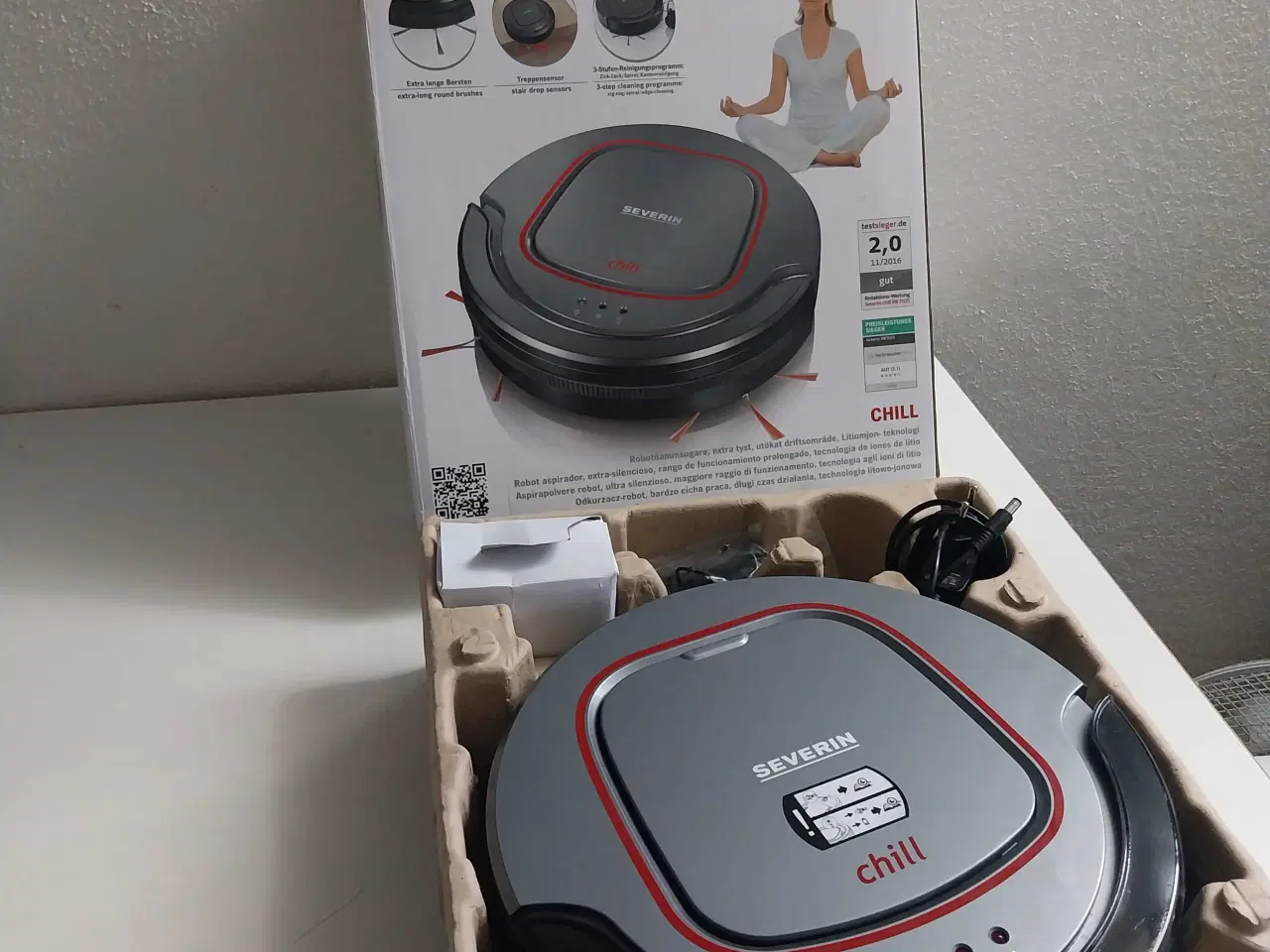 Billede 3 - Severin robotstøvsuger 