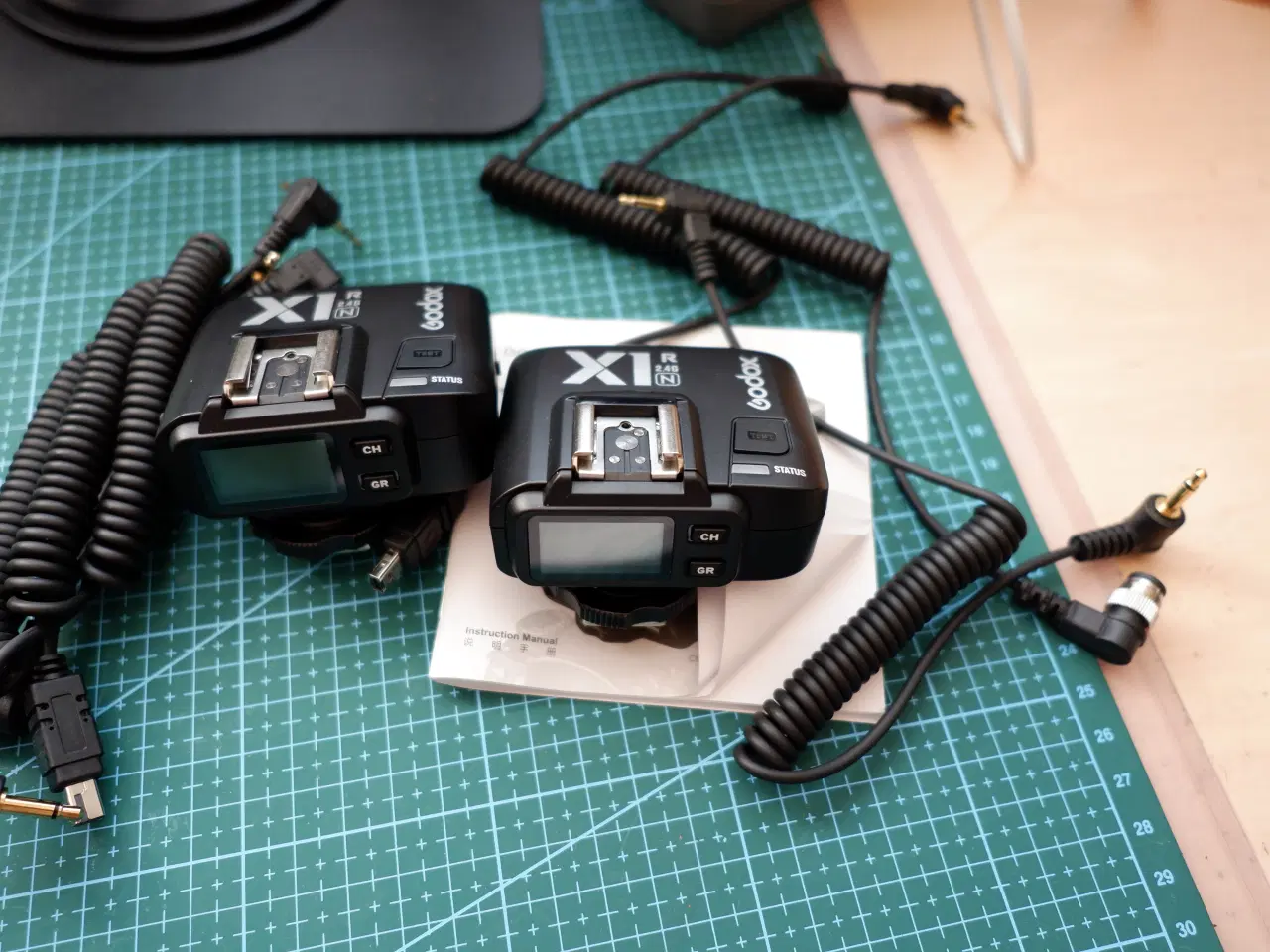 Billede 1 - Flash fotoudstyr. Godex X1R - N 2 stk.