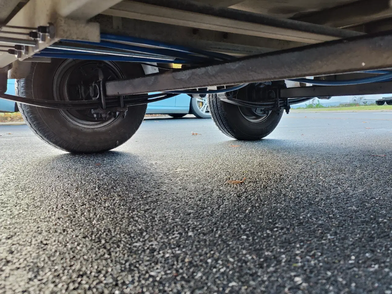 Billede 6 - Nyrenoveret Ifor Williams 2000kg ladtrailer