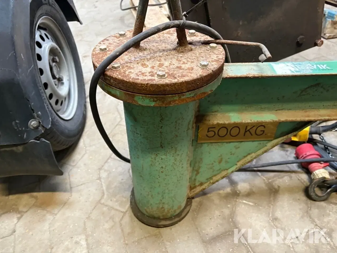 Billede 6 - Kranarm - 500kg