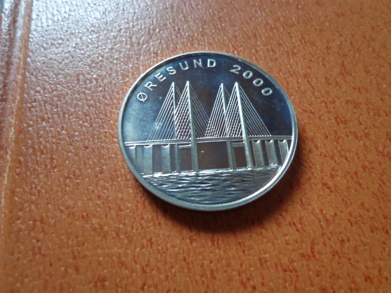 Billede 2 - Øresundsmedaljen fra 2000