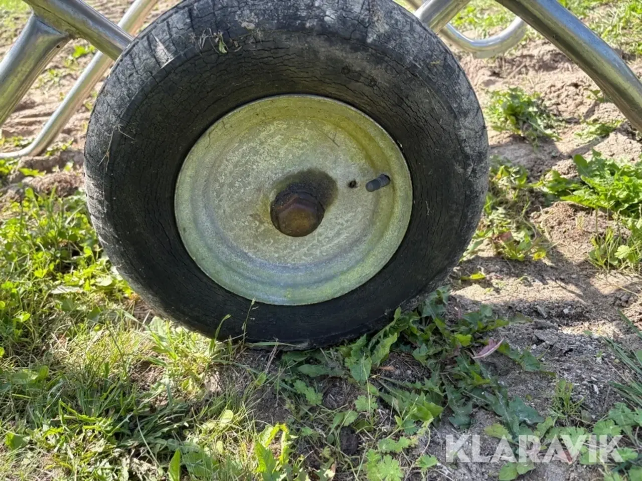 Billede 7 - Rustfri stål vogn