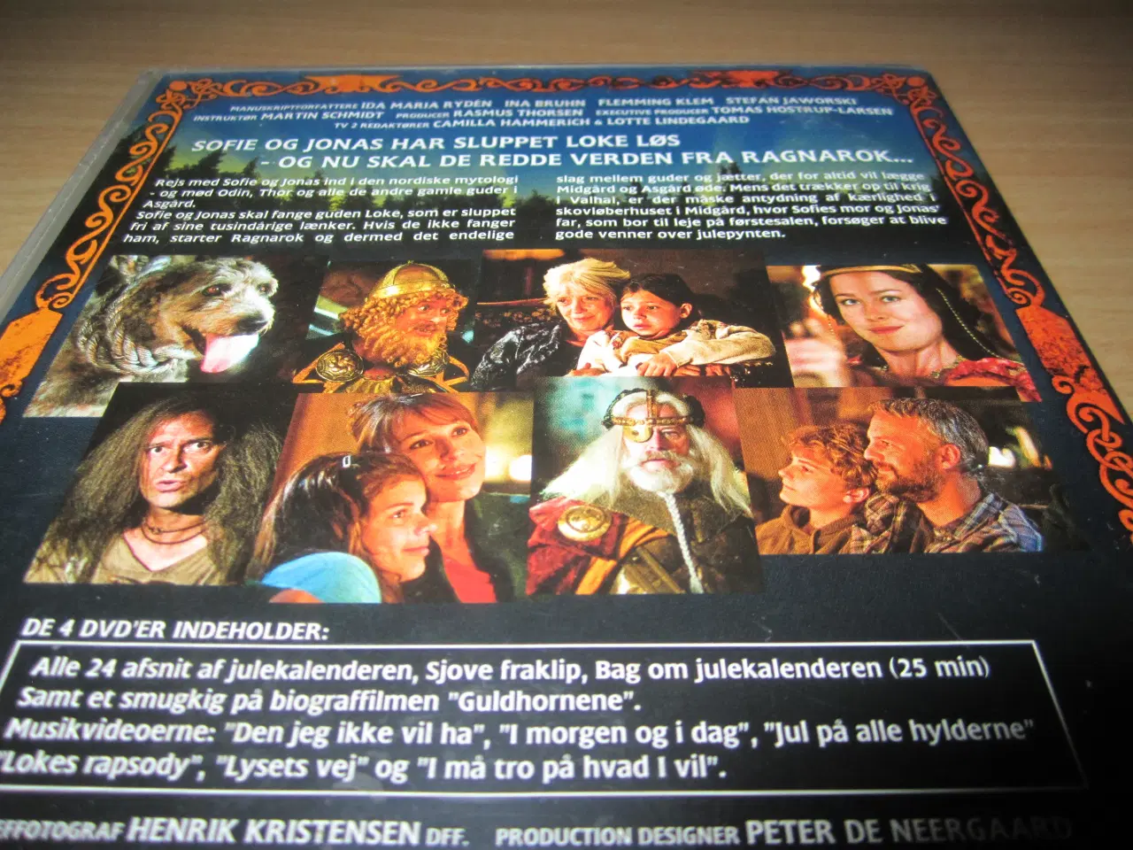 Billede 4 - Julekalender. JUL I VALHAL.