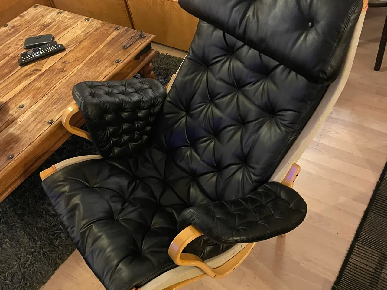 Billede 3 - Pernilla lænestol designet af Bruno Mathsson