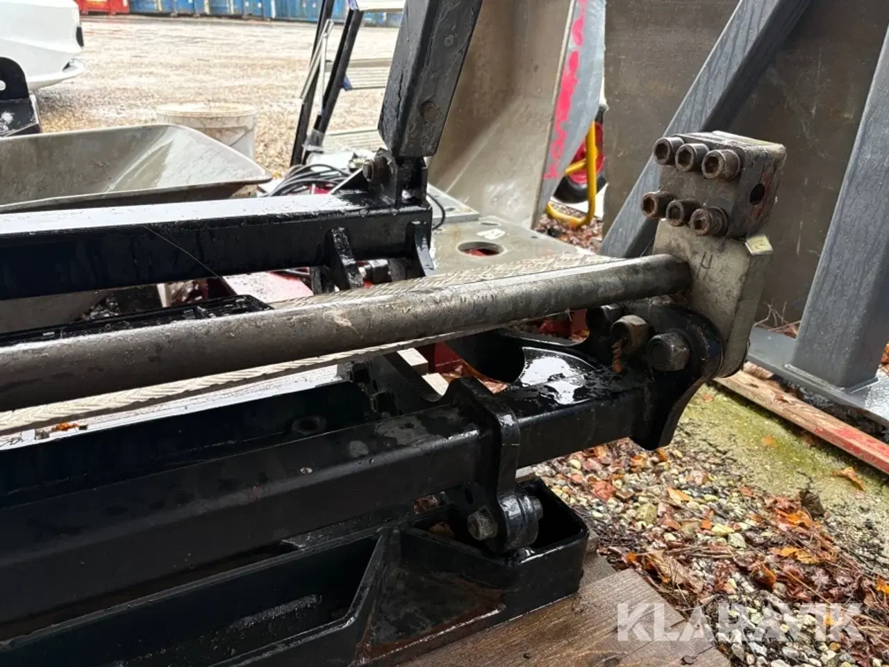 Billede 12 - Sneplovsbeslag til Scania R580 fra 2016