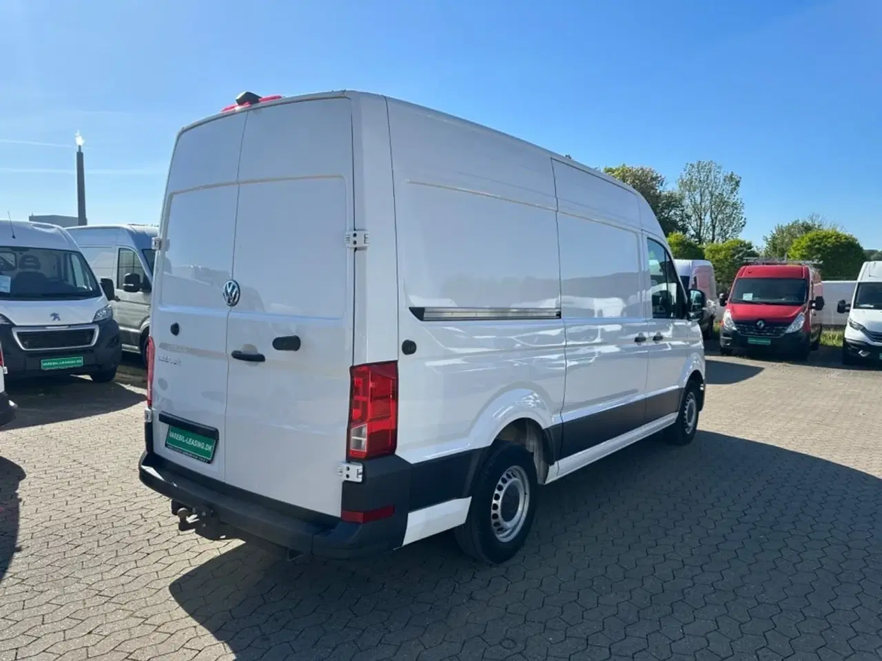 Billede 8 - VW Crafter 35 2,0 TDi 177 Kassevogn L3H3 aut.