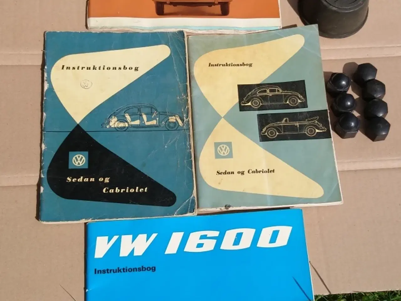 Billede 1 - Instruktionsbøger VW ( veteraner)