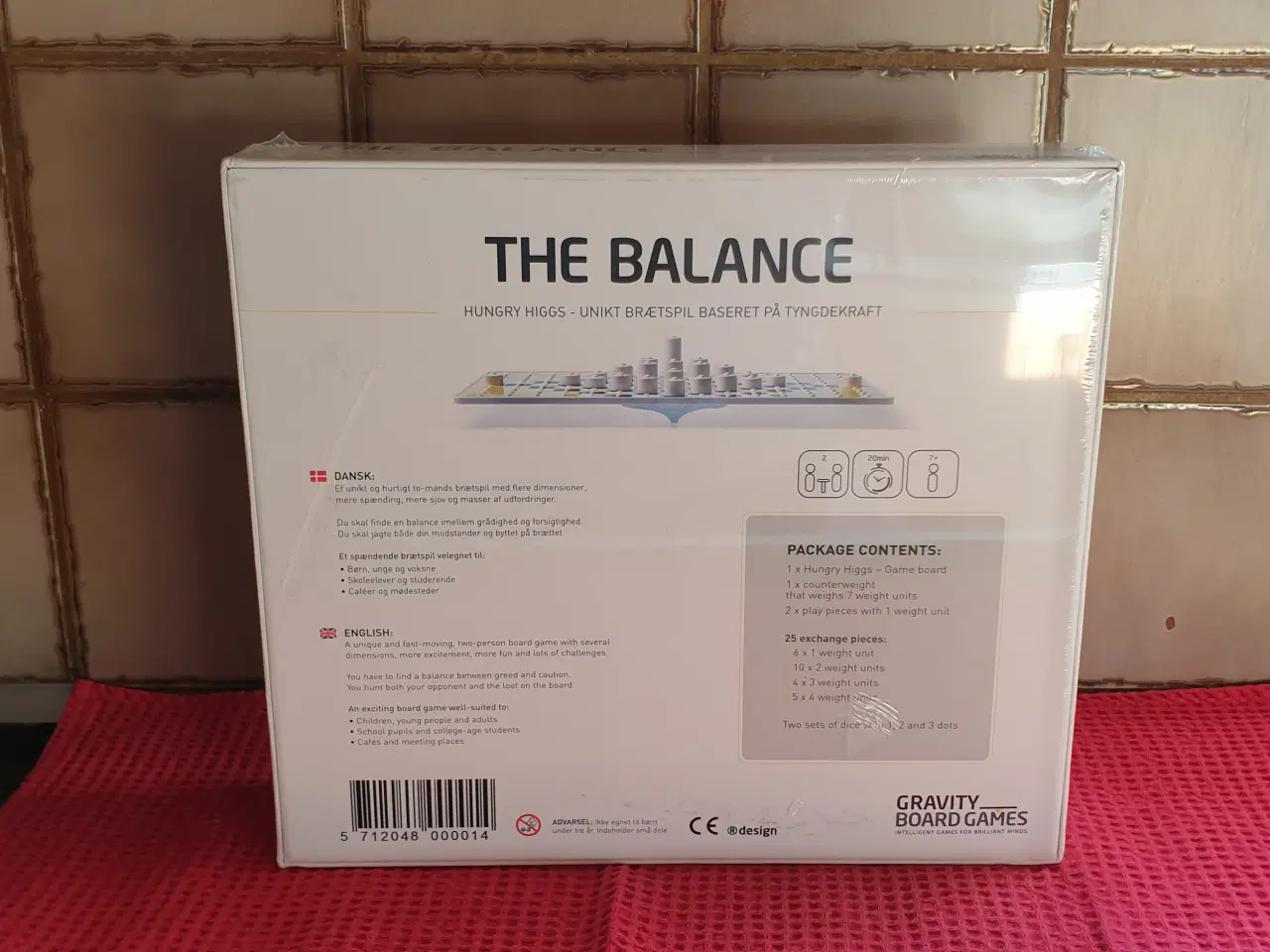 Billede 2 - GRATIS NYT Brætspil The Balance SE 2 fotos
