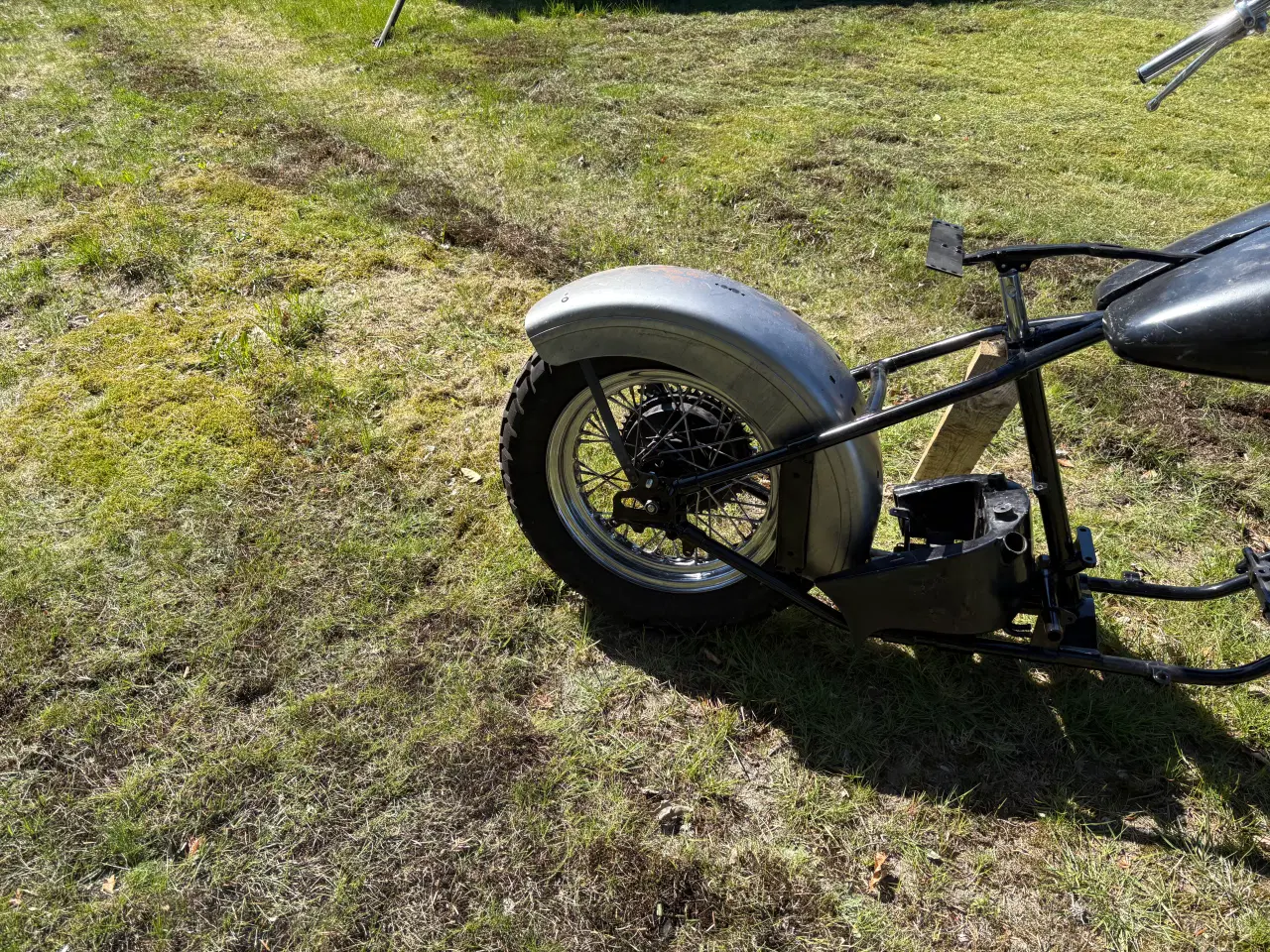 Billede 3 - Harley “Knucklehead” roller